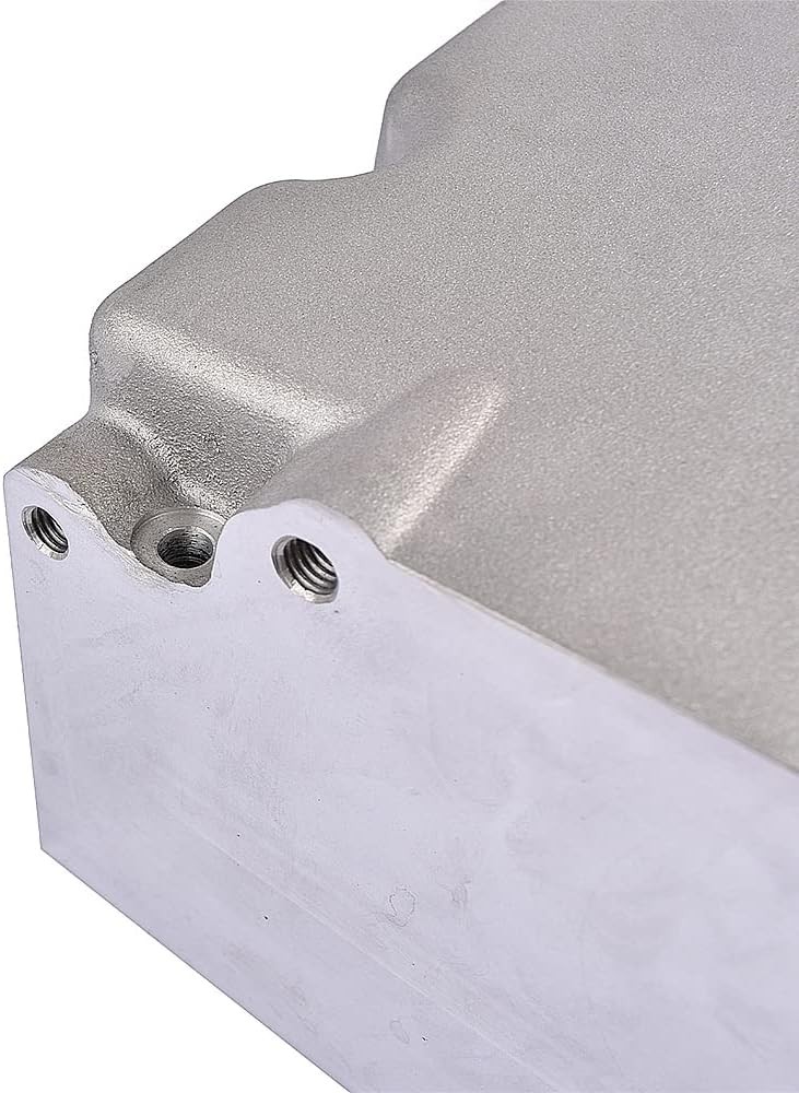 Conversion Swap Oil Pan Low Profile Retrofit Kit Satin Fits for LS1 LS2 LS3 LS6