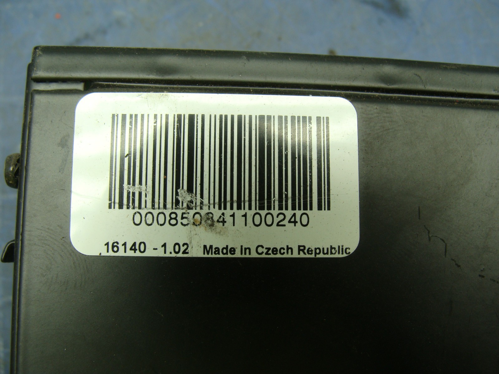 MURR MCS5-115/24 SINGLE PHASE SWITCHING MODE POWER SUPPLY