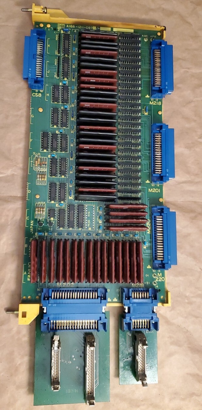FANUC A16B-1211-0971/01 I/O Control module CIRCUIT BOARD