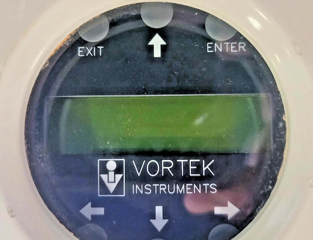 ⚡VORTEK PRO-V VORTEX FLOW METER 2″ CL600 RF SS PESSCO IS OFFERING 1 G051625-7 🗽