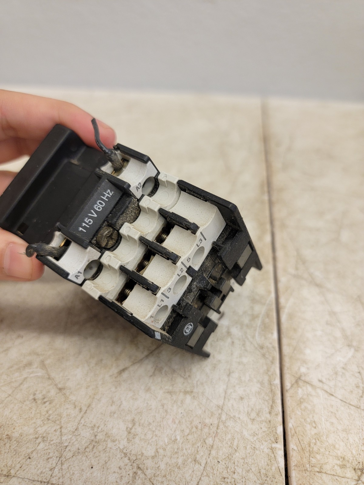 (4) Klockner Moeller DIL00M Contactor
