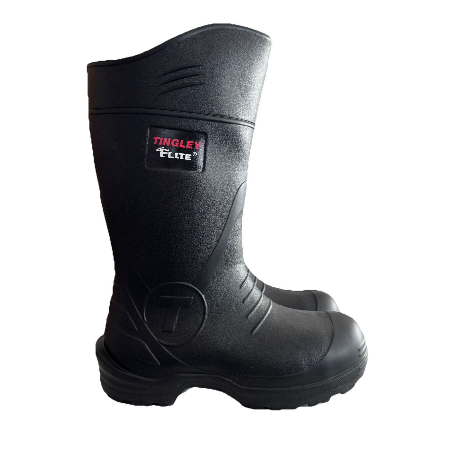 Tingley Flite 27251 Safety Toe Knee Boot with Cleated Outsole Mens Size 11 NWT