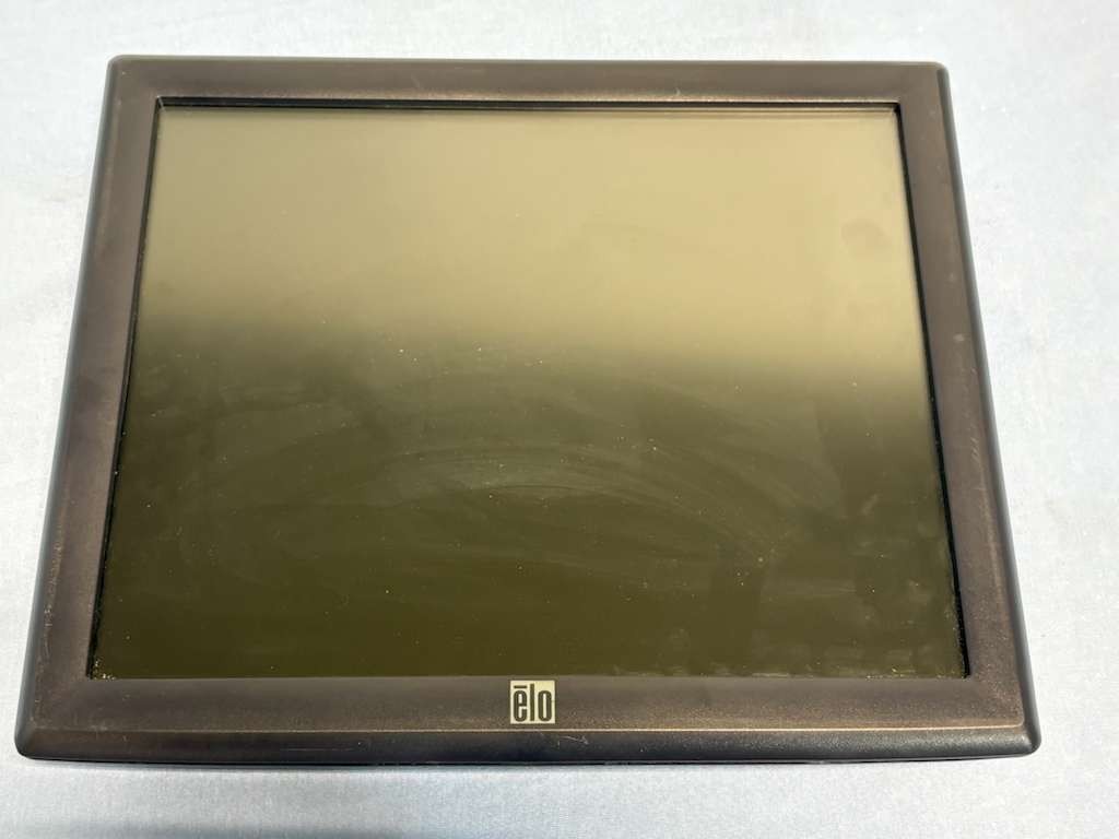 Tyco Electronics Elo TouchSystems LCD Touch Monitor ET1715L-8CWB-1-GY-G, E719160