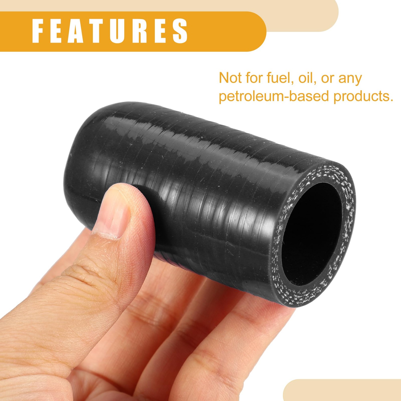1Pc 25mm 0.98″ ID Universal Silicone Coolant Cap Intake Vacuum Hose End Plug …