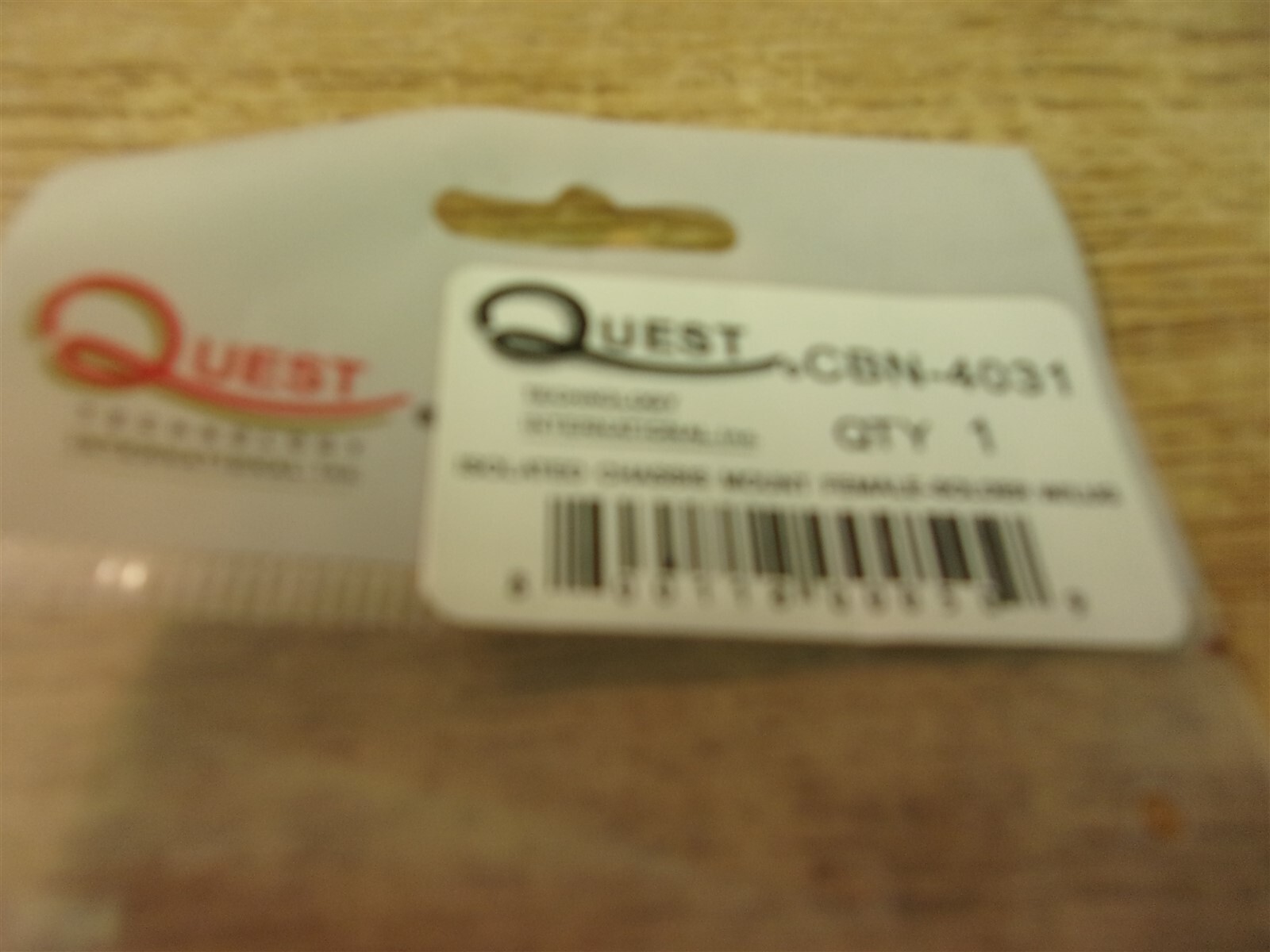 NEW Quest CBN-4031 Isolate Chassis Mount Female Solder w/ Lug *FREE SHIPPING*