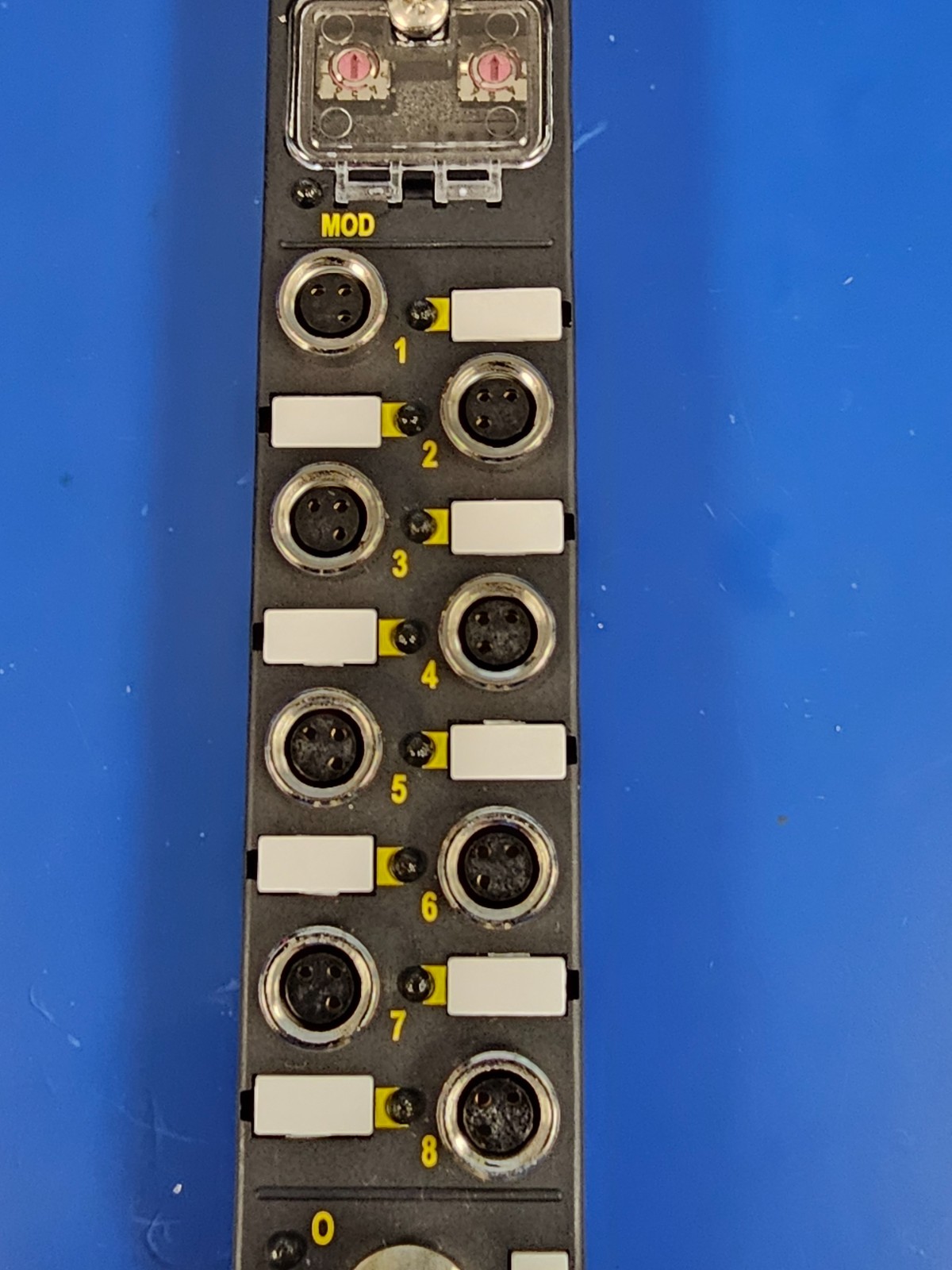 MOLEX TBDPB-880N-B84 PROFIBUS Compact 8-Port M8
