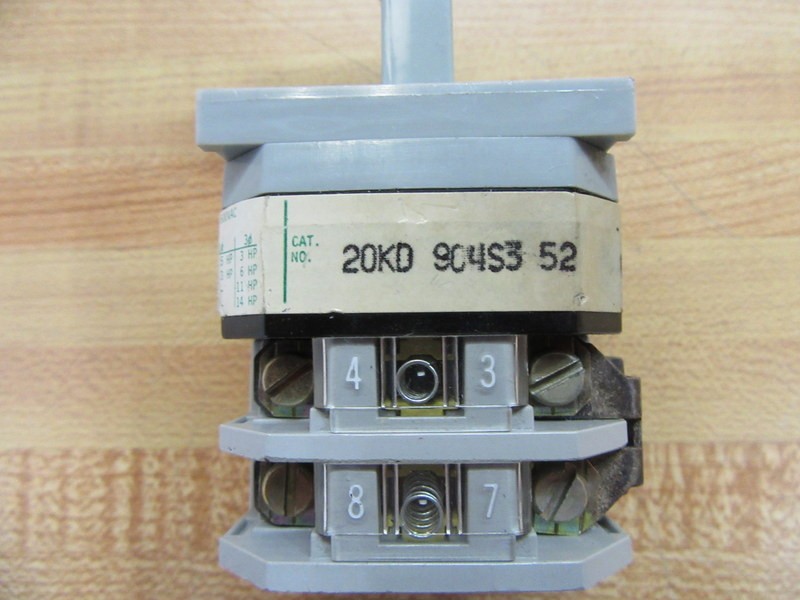 Electro Switch 20KD-904S3-52 Selector Switch
