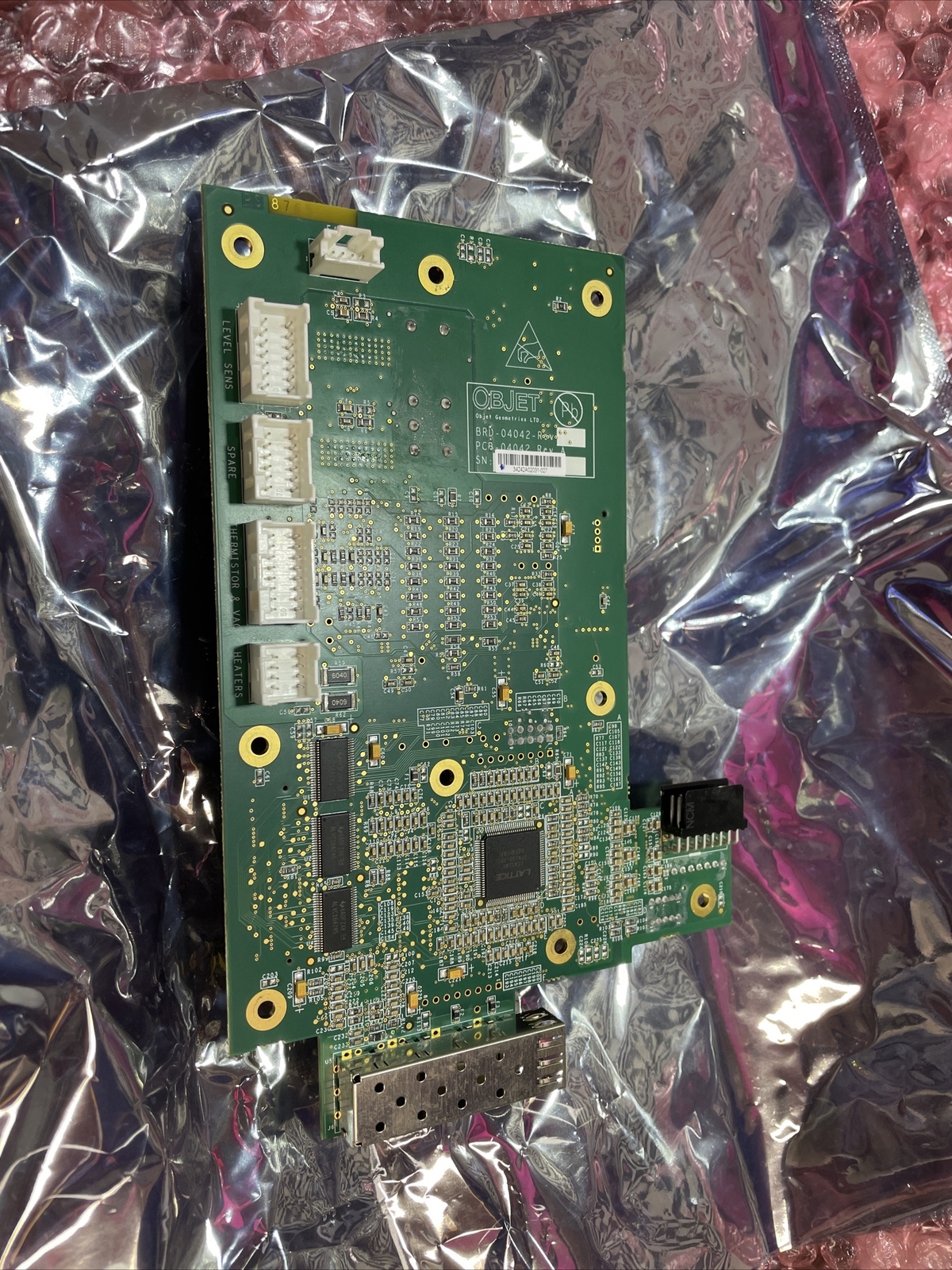 Stratasys BRD-34242-CS, BRD34242CS, SPARTAN 3 BOARD ASSY, SHIPSAMEDAY