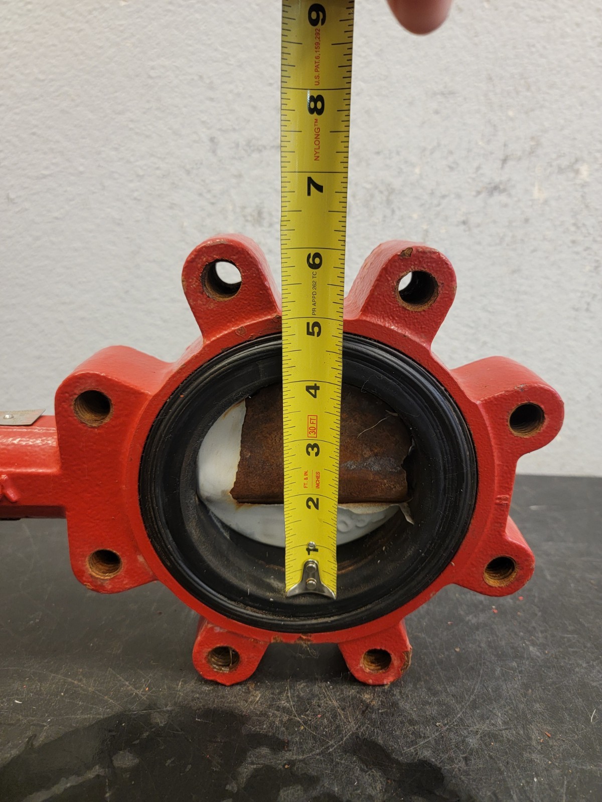 BRAY 4″ BUTTERFLY VALVE SERIES 31 Used As Is A7