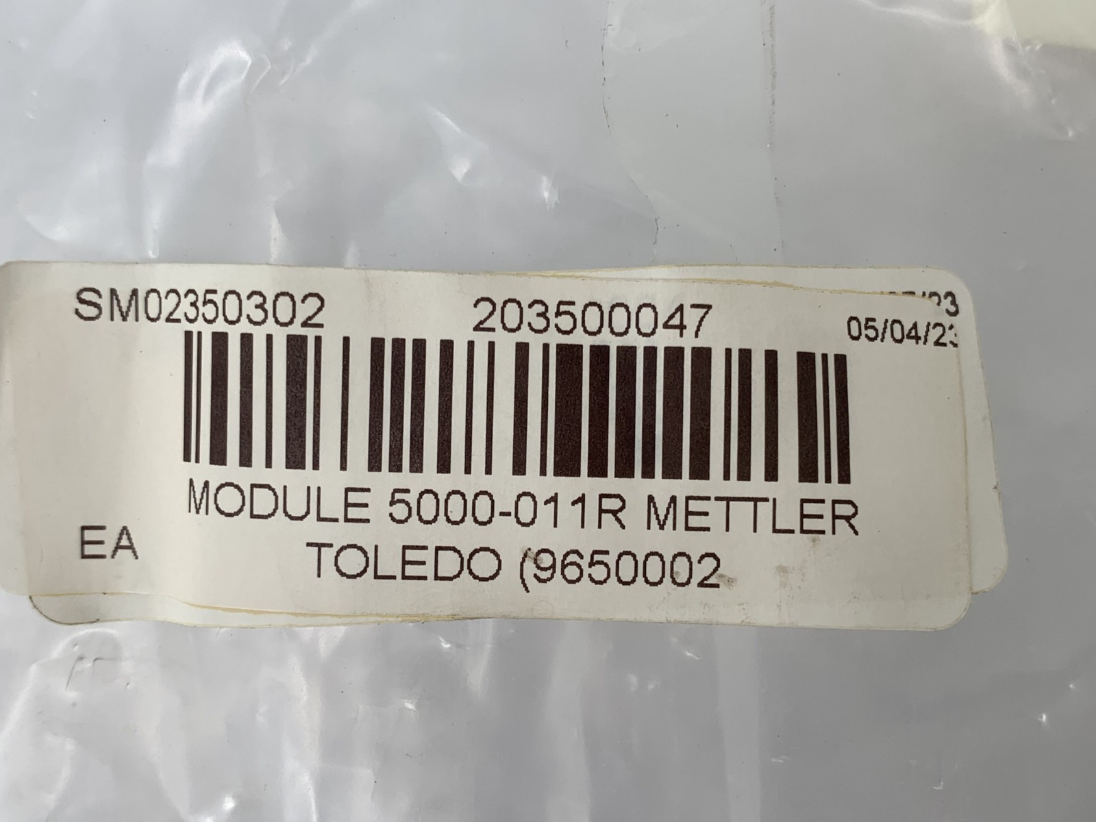 Mettler Toledo Safeline 5000-011R WS50-3AAC V4-1 100-240V 340W Power Supply
