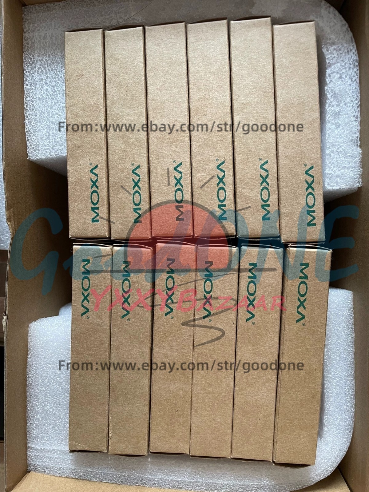 1Pcs NEW Moxa SFP-1GLXLC Gigabit Ethernet SFP Module
