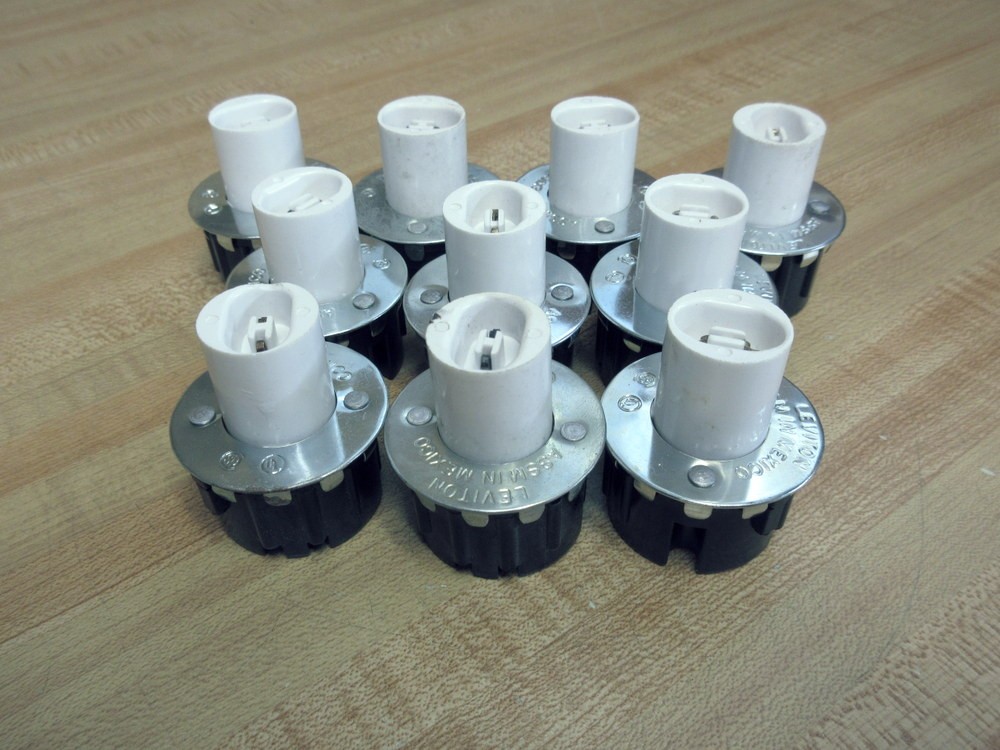 Leviton 523 Lamp Holder Socket