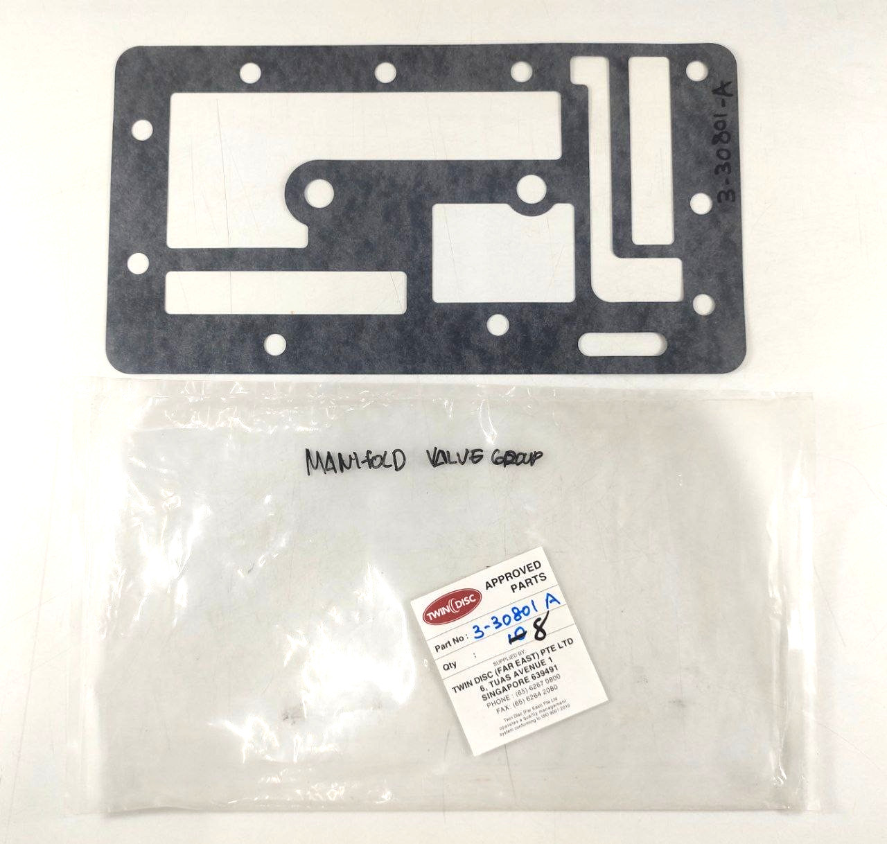 Gasket P/N 3-30801-A For Twin Disc ( Pack of 7 )