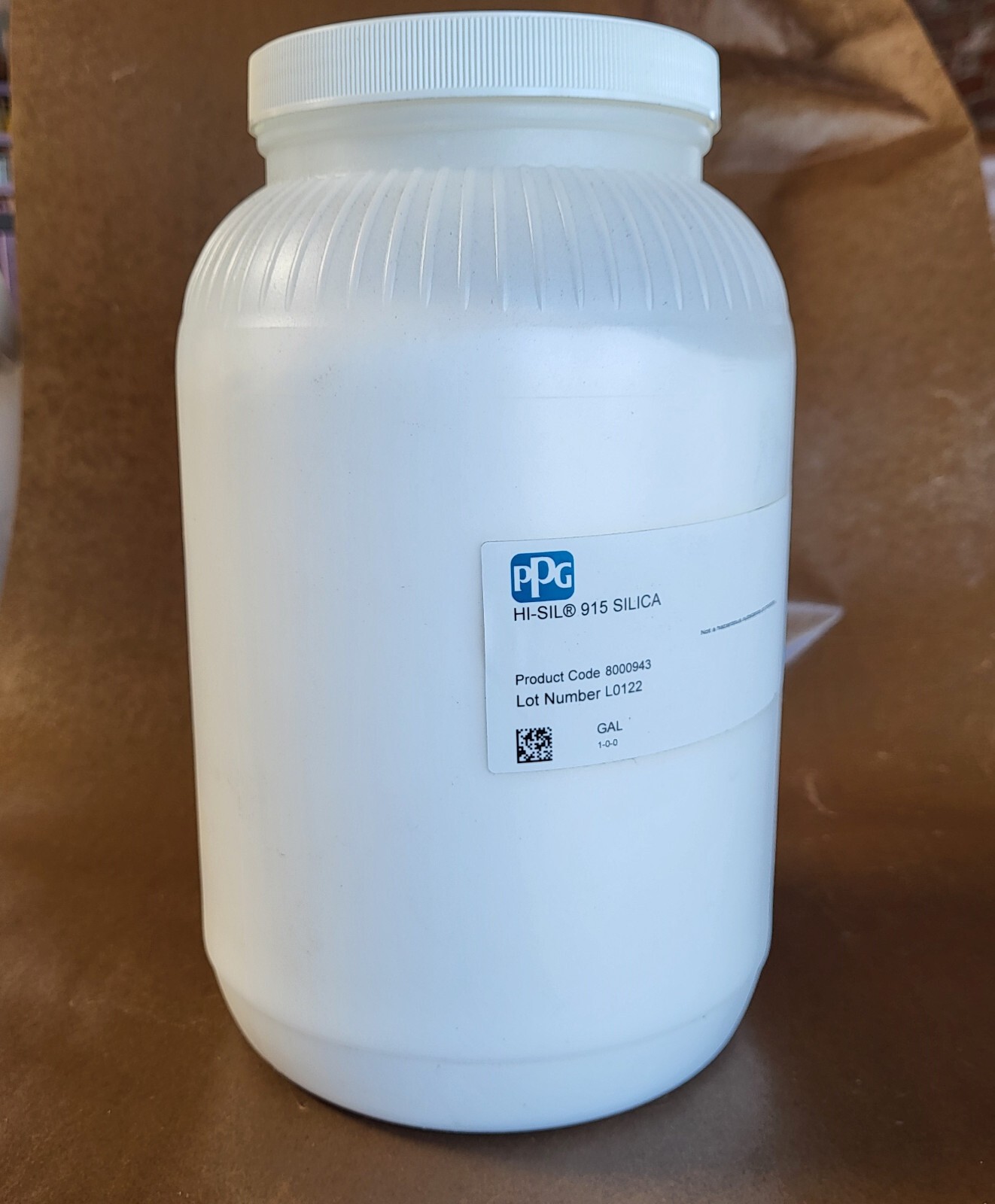 Fumed Silica – Hi-Sil 915 Silica – 3 Qt. – PPG Industries