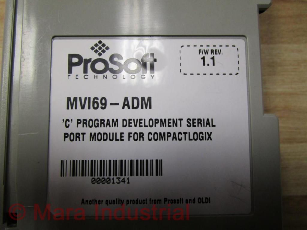 ProSoft Technology MV169-ADM Communications Module