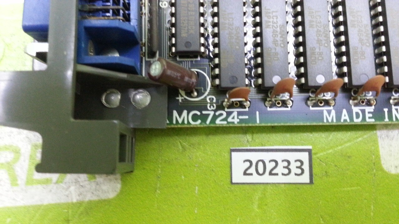 20233) [USED] MITSUBISHI MC724-1