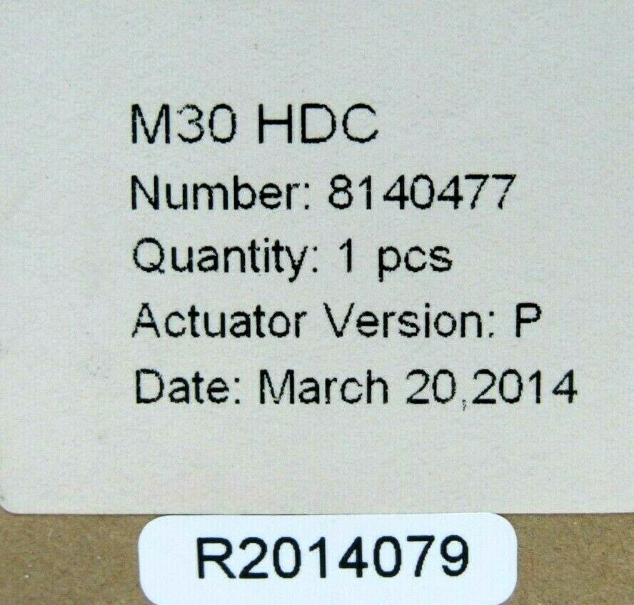 NEW MAGSWITCH 8140477 MAGNETIC GRIPPER M30 HDC