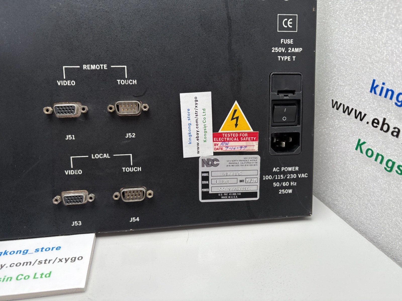 OPTO22 G4PB16 G4IDC5 DP-241-4-24 G4OAC5A 622305 NDC system 6100TC kingkong_store