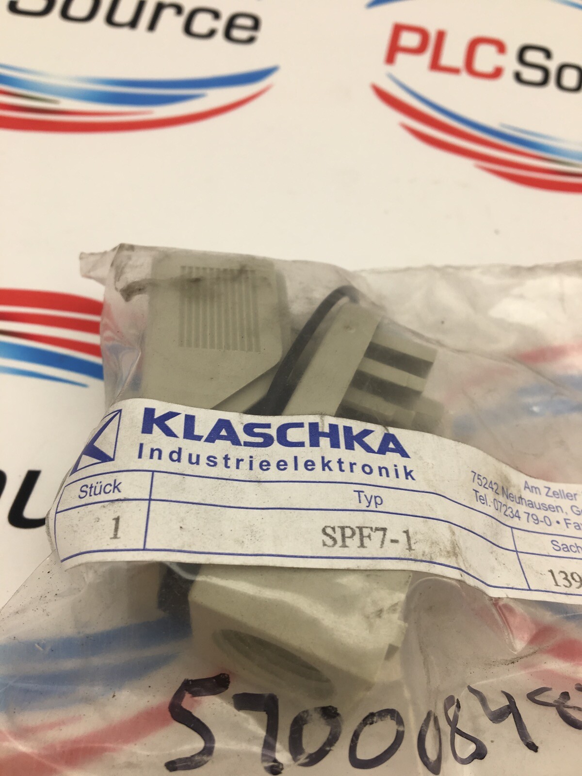 KLASCHKA SPF7-1 CONNECTOR ASSY