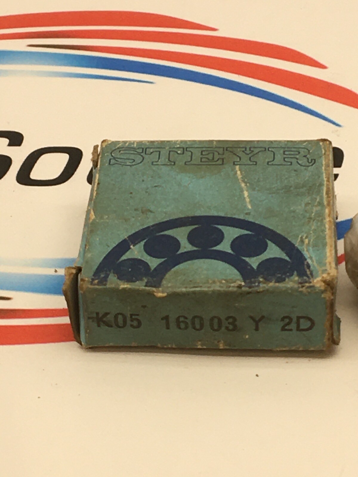 STEYR K05 16003 Y 2D DOUBLE ROW BALL BEARING