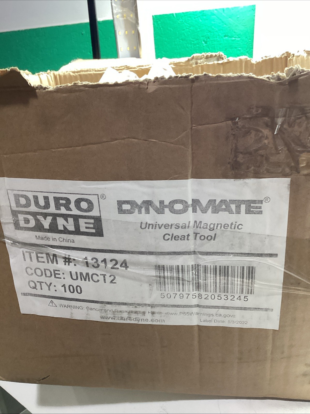 Durodyne 13124 Universal Magnetic Cleat Tool