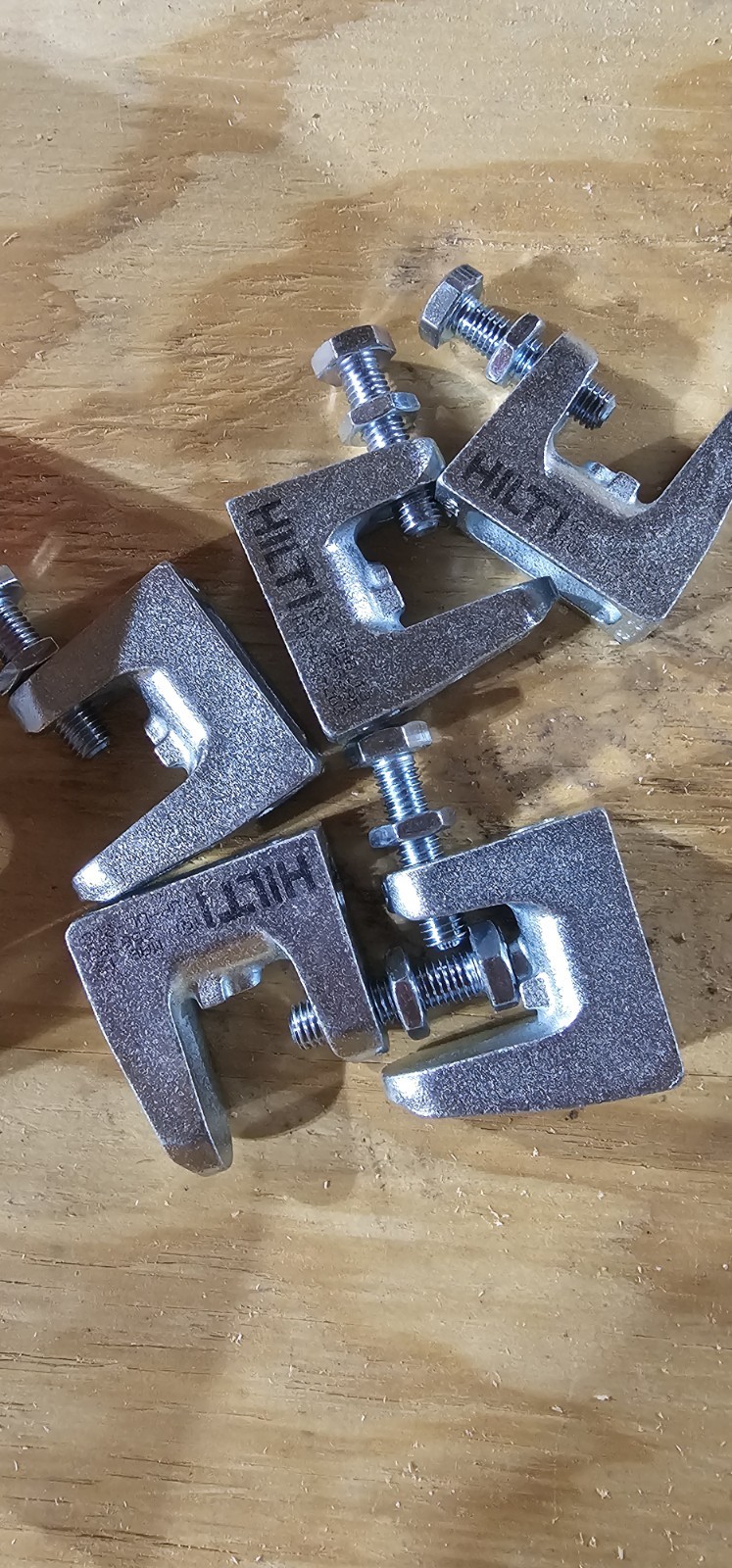 NEW Hilti MAB-13 375958 Base Clamp Lot of 12