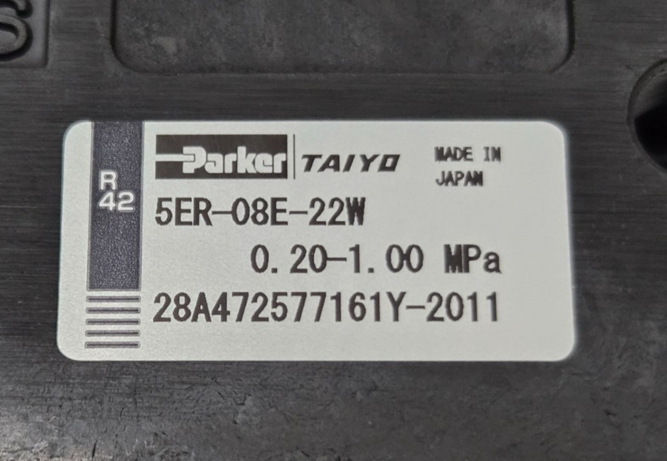 PARKER TAIYO 5ER-08E-22W 0.20-1.00 MPa 28A472577161Y-2011