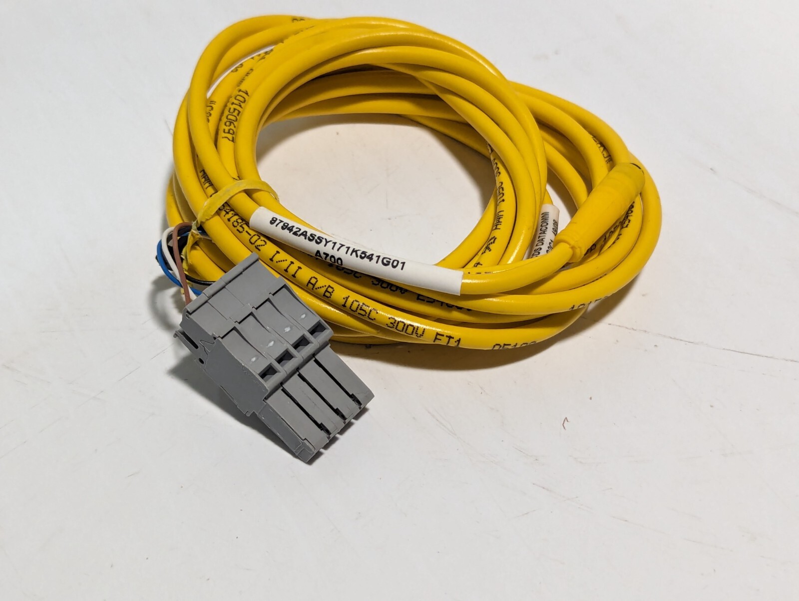Siemens 6150-11-000-4560 AX171K541G01 Cable Assembly