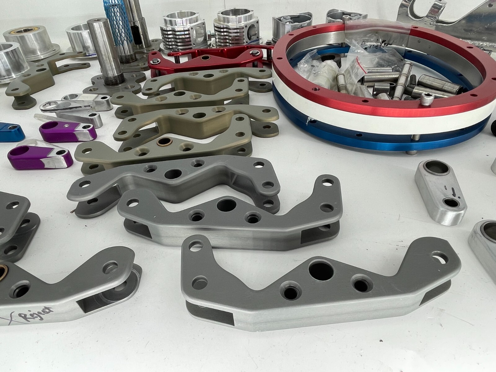 Hyper stroke rotary engine prototype hybrid