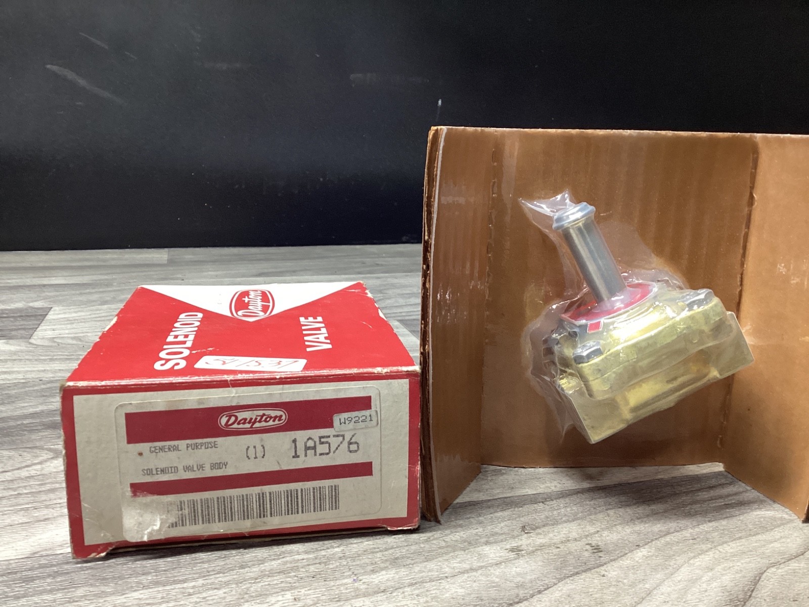 Dayton General Purpose Solenoid Valve Body 1A576 #125D133PR5*SI