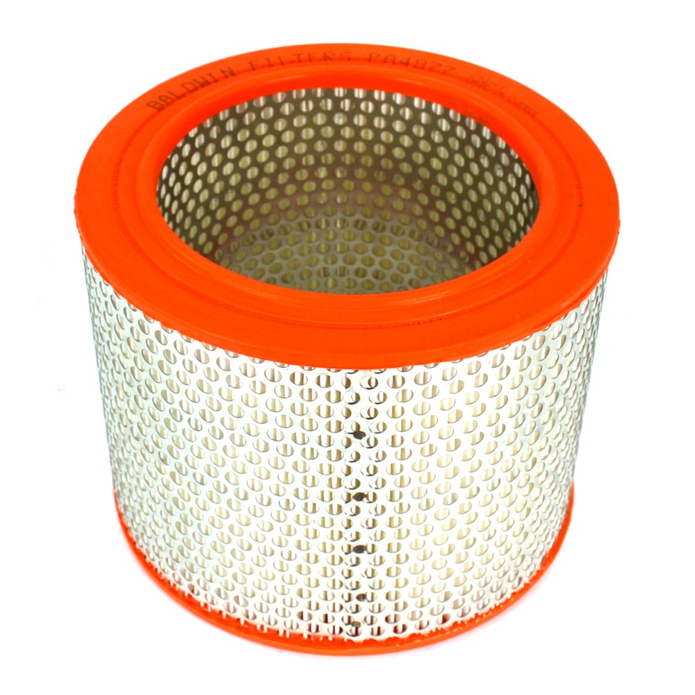 NEW Baldwin P44877 Air Filter 6-15/32″ Height (Length) 8-1/16″ Width (OD) Round