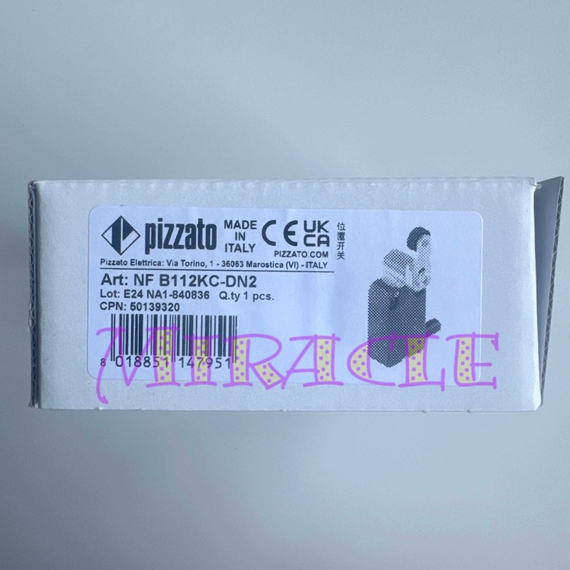 1PC NEW FOR Pizzato Limit switch NF B112KC-DN2