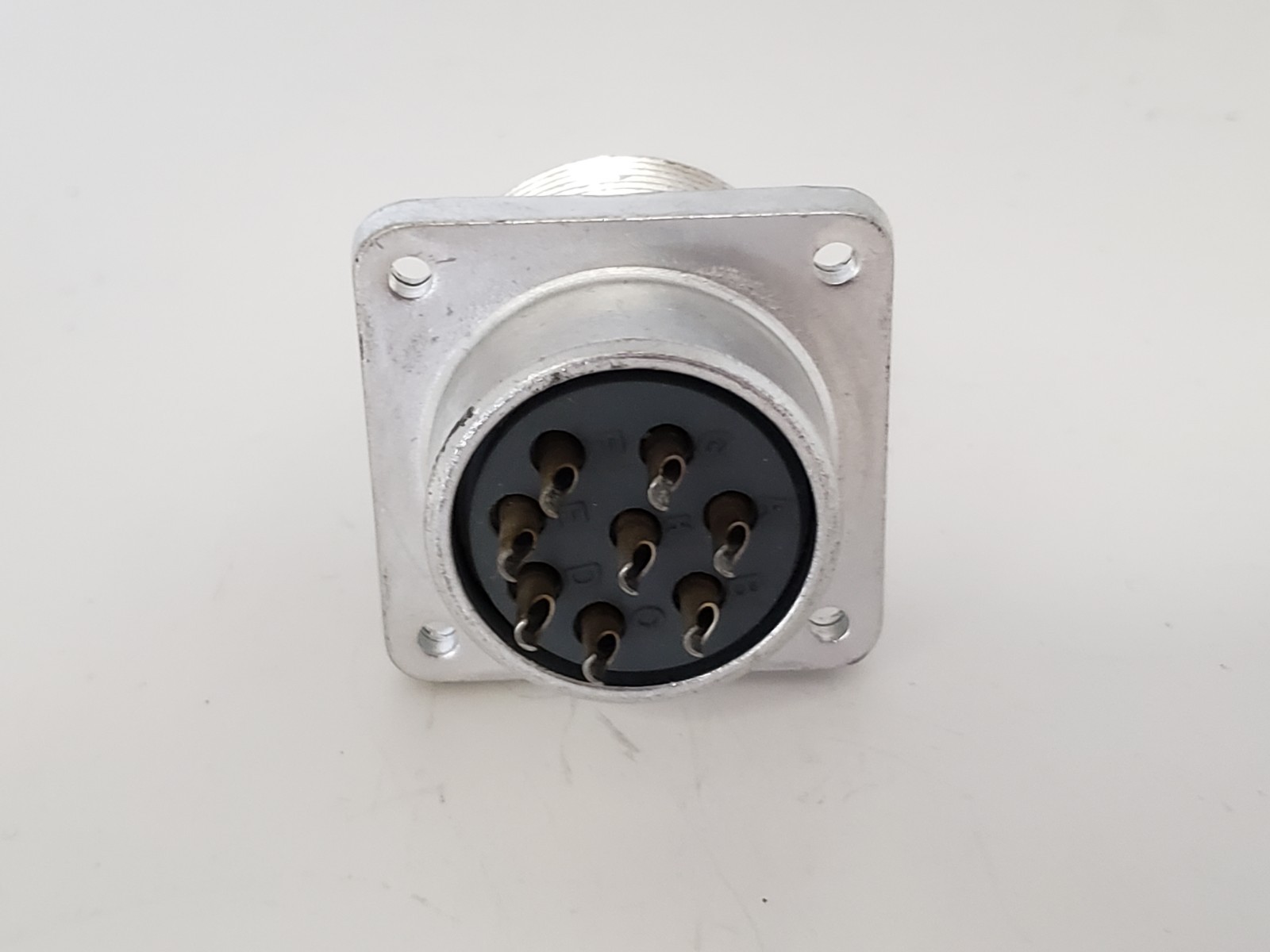 ITT CANNON CA3102E20-7SW-A-105 CIRCULAR CONNECTOR 8 CONTACTS NNB
