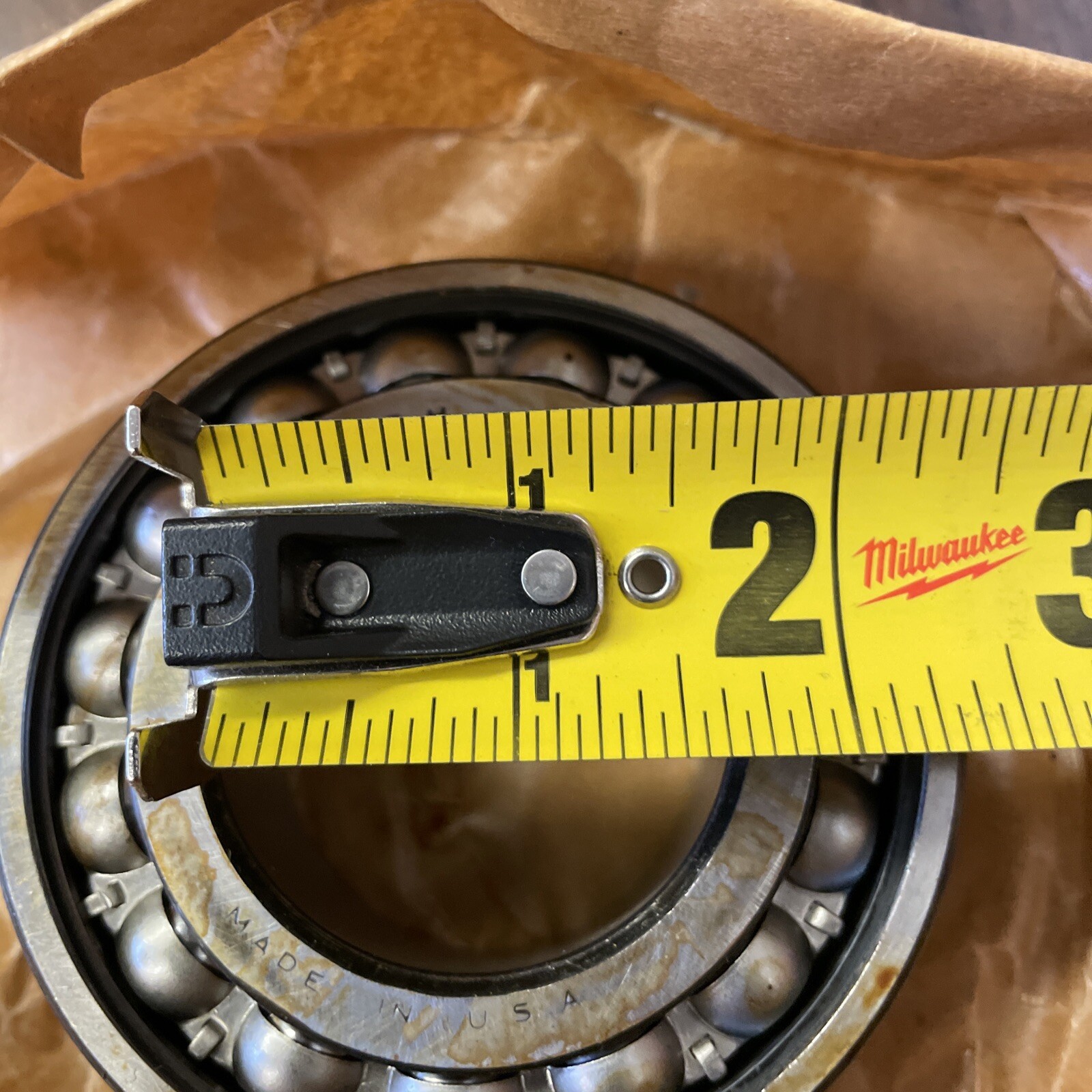 Detroit Diesel Ball Bearing 5209 NOS