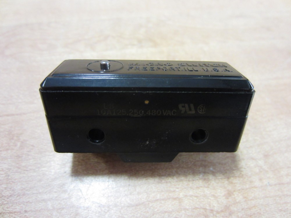 Micro Switch BZ-R88-A2 Pin Plunger Switch BZR88A2 (Pack of 2)