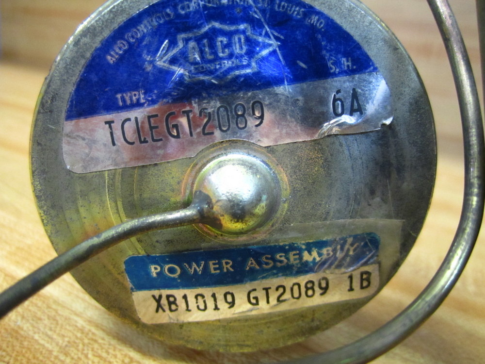 Alco XB1019-GT2089-1B Thermo Exansion Valve XB1019GT20891B