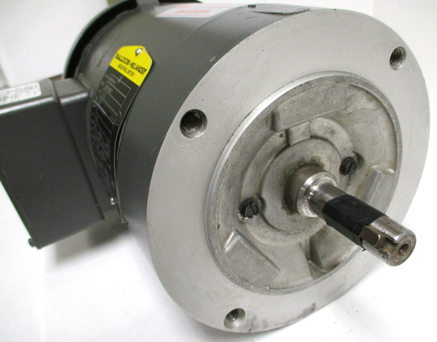 BALDOR RELIANCE ELECTRIC MOTOR, VM3554-5 , 1.5-HP , CLEAN-USED