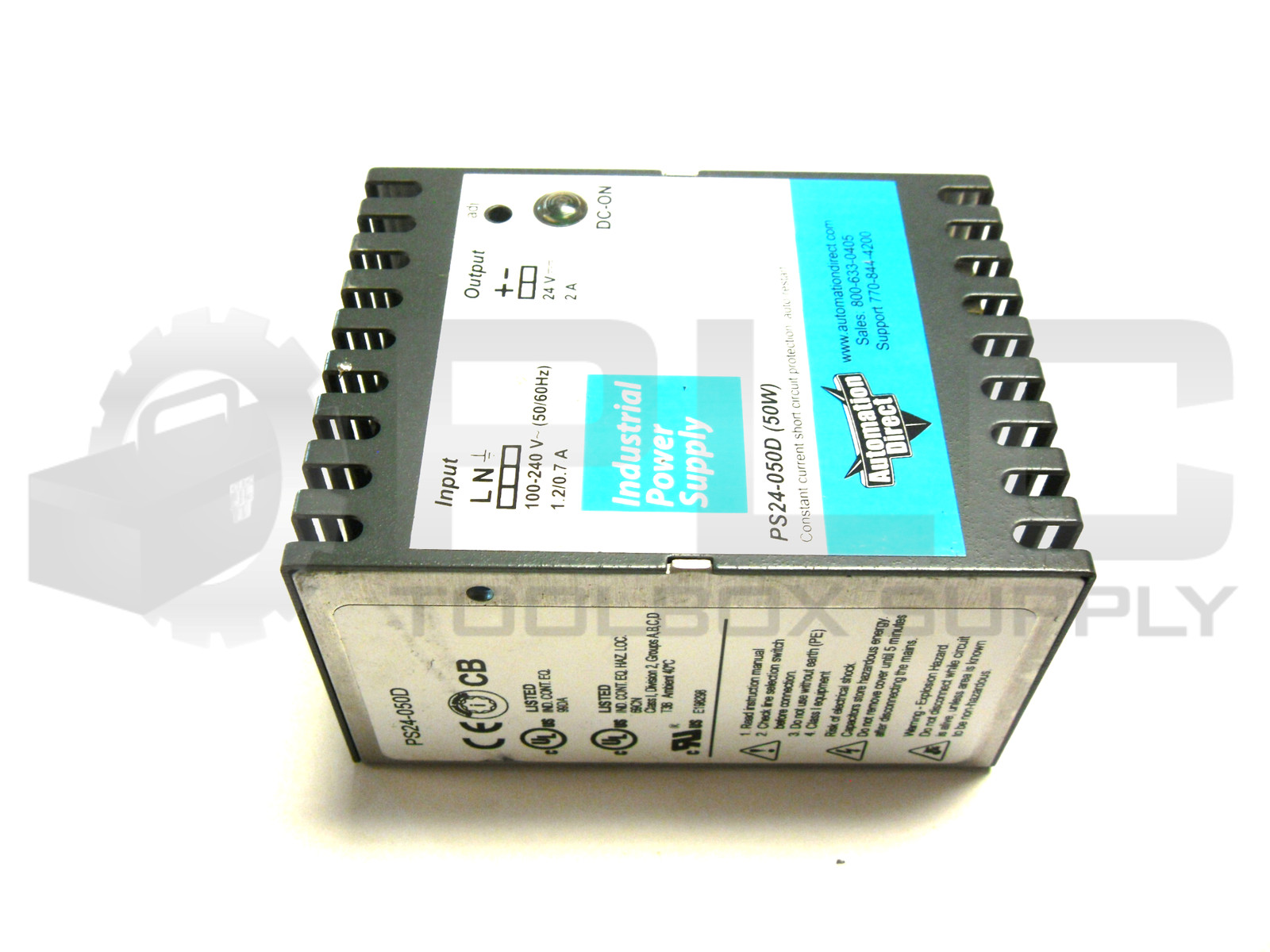 AUTOMATION DIRECT PS24-050D POWER SUPPLY