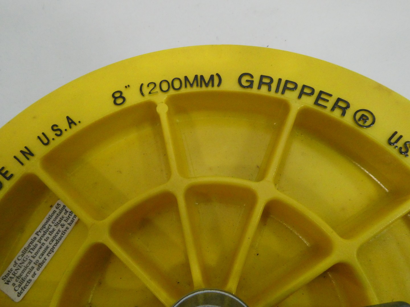 Cherne 270-270 Gripper Plug 8in