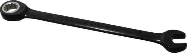 Proto JSCR12 Black Chrome Non-Ratcheting Combination Spline Wrench: 3/8″