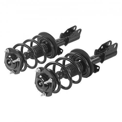 Front Shock Absorber Strut Assembly, 2Pcs Shock and Strut Assembly with Coil Spr