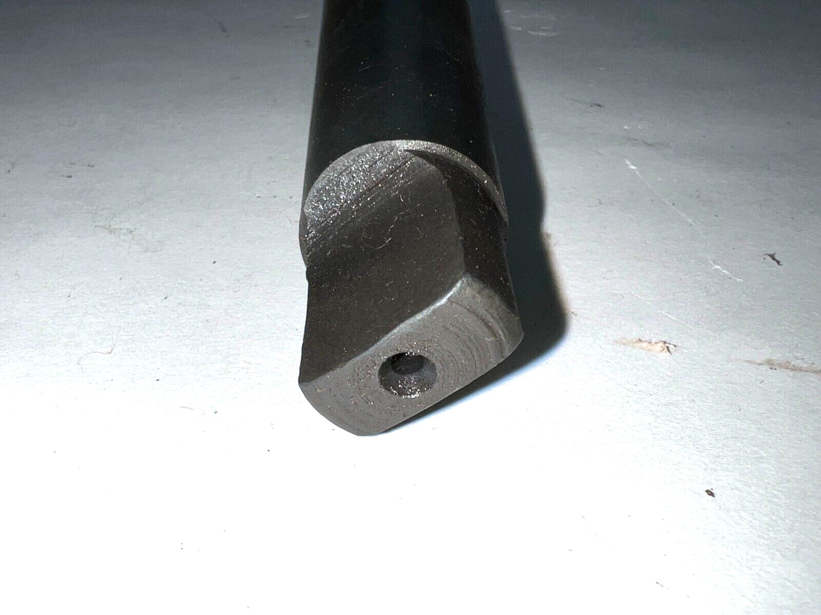 CLE-FORGE TAPERED SHANK DRILL BIT C68746 MT#3 21/32″ 118° 5-1/2″ LOC 10″ OAL