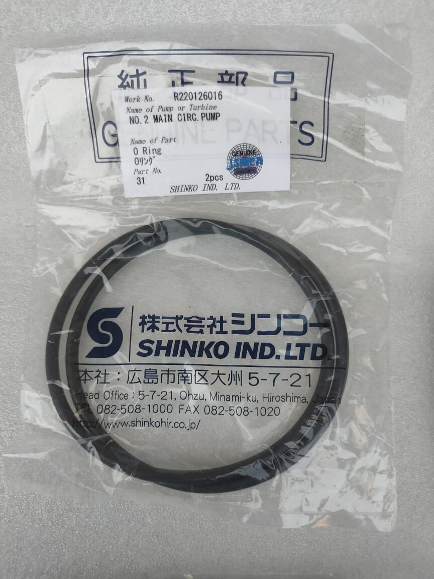SHINKO PART FOR NO 2 MAIN CIRC.PUMP