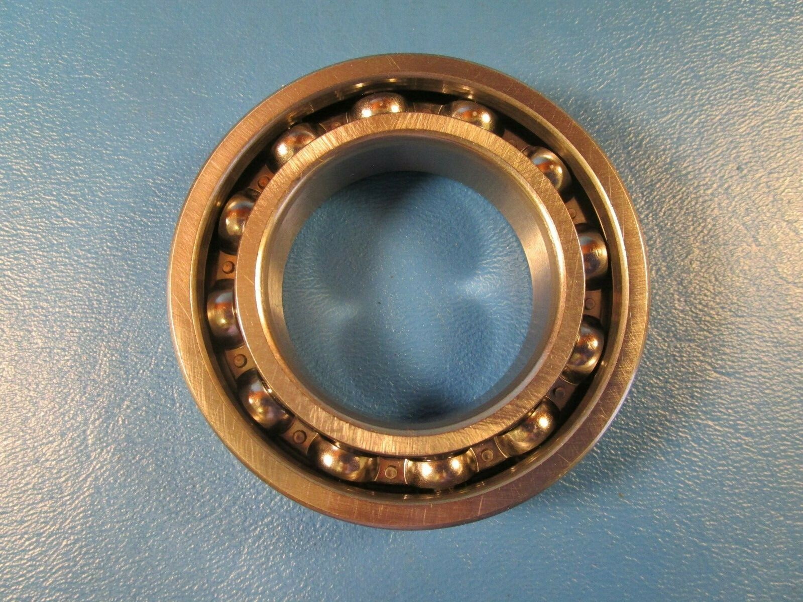 Lot of 2 EBC 6008 C3, Single Row Ball Bearings, 40 x 68 x 15mm (NSK, NTN, SKF)