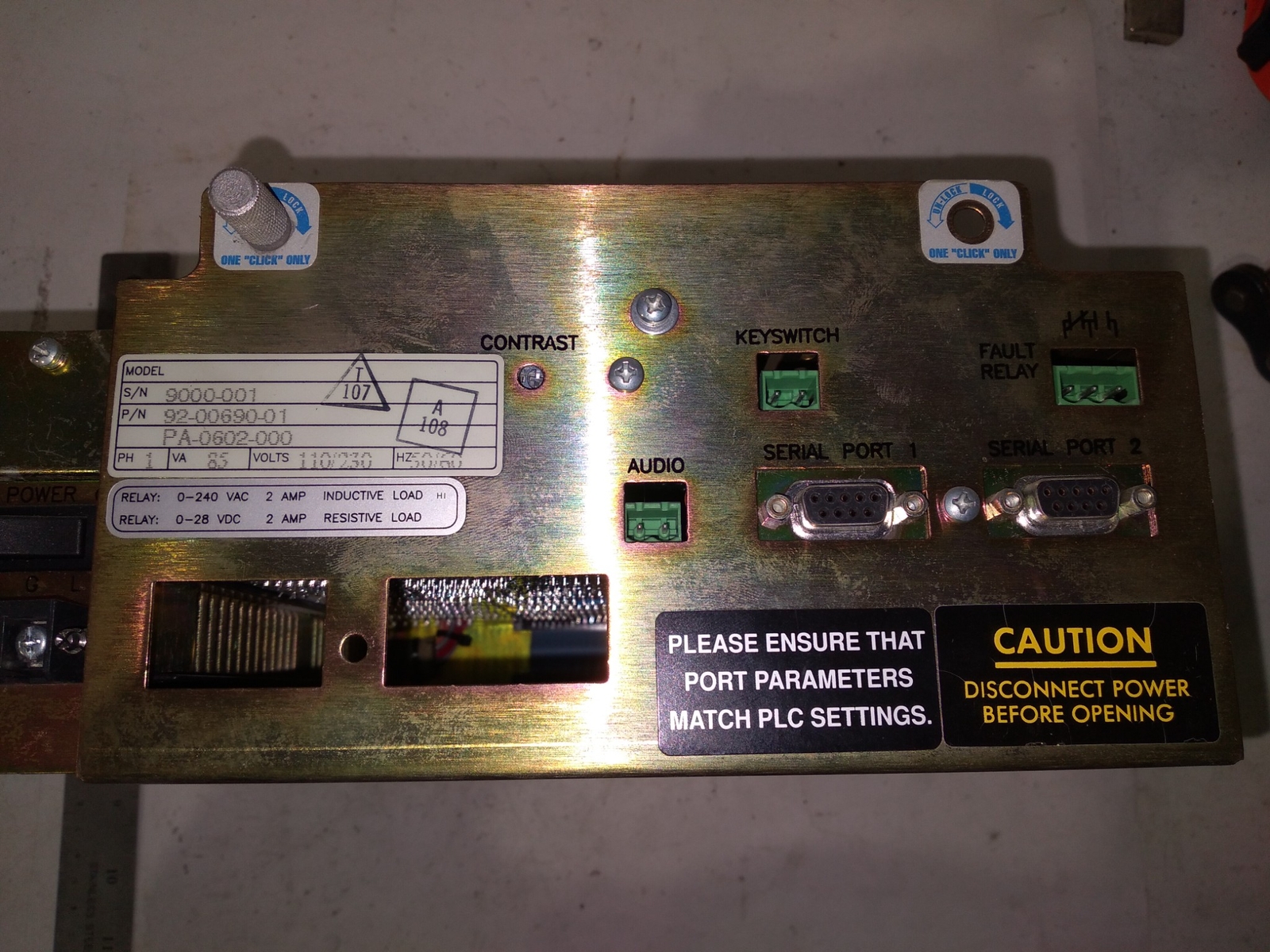 MODICON 92-00690-01 MM-PMA2-200