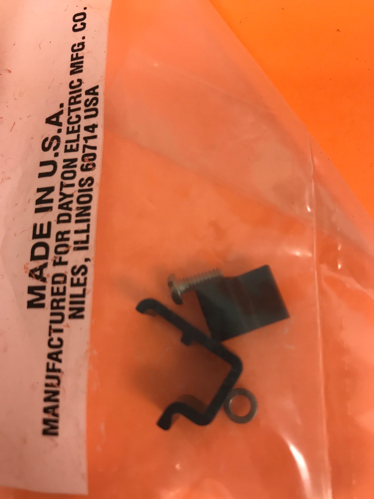 *NOS* 2X735-DAYTON-SHAFT COLLAR 1/4″ BORE-FREE SHIPPING*