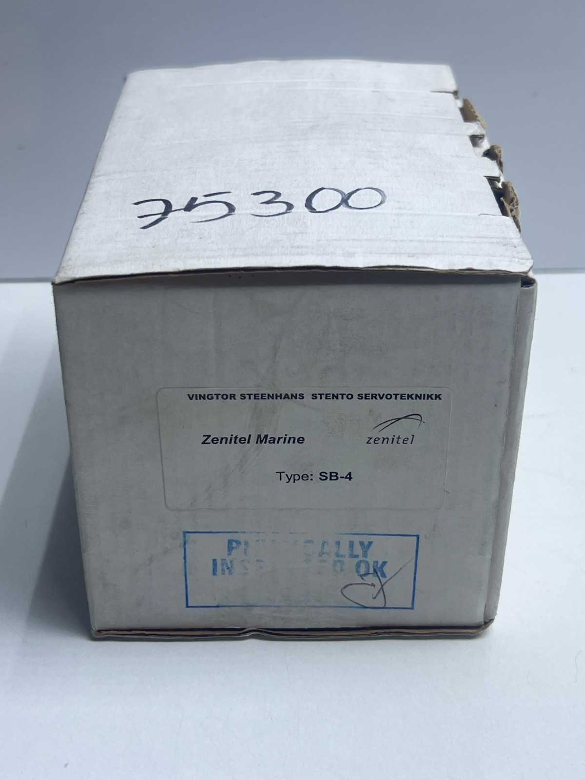 STENTO ZENITEL SB-4 PLUG BOX FOR MICROPHONE
