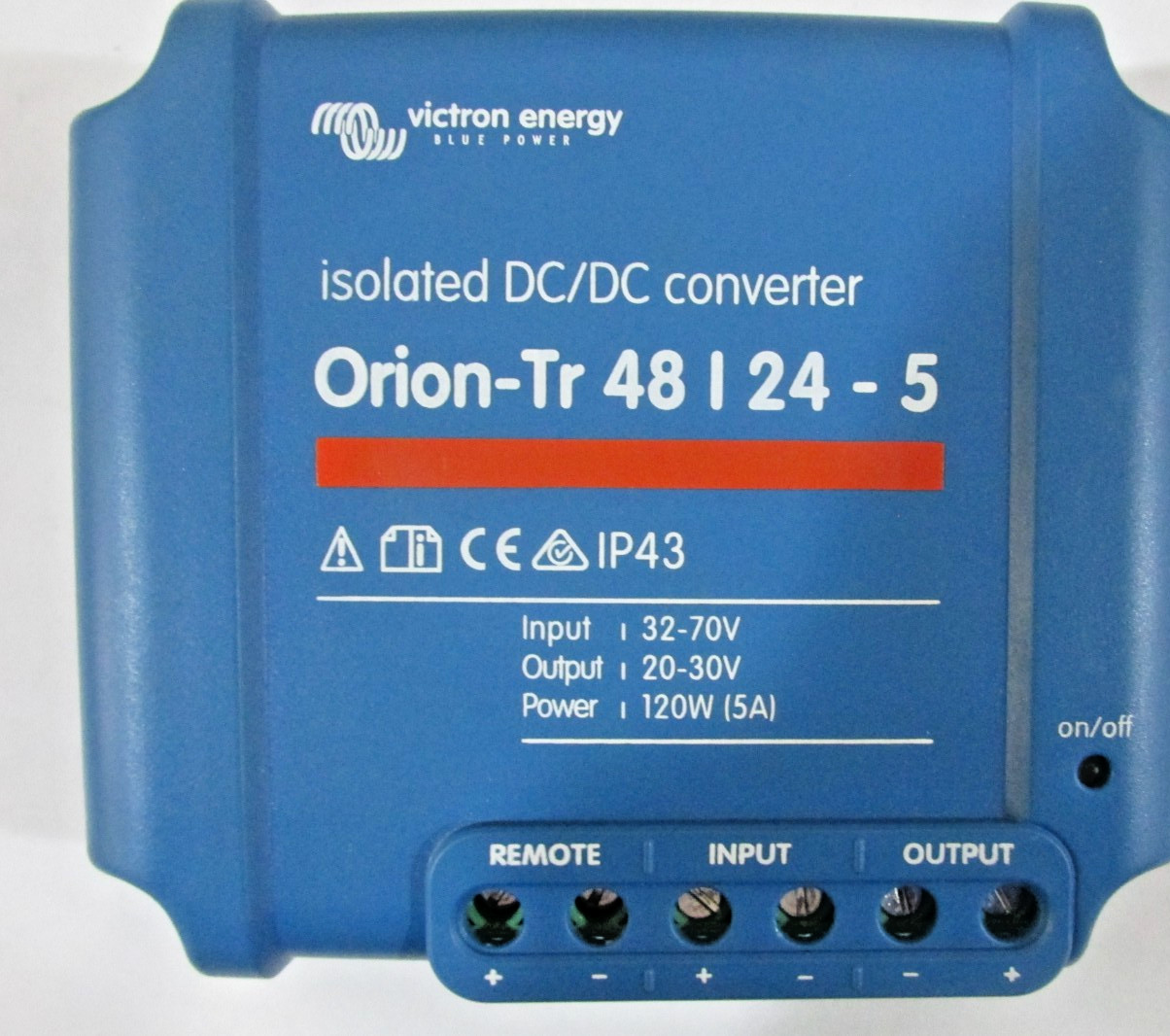 Victor Energy Orion-Tr 48 I 24-5 Isolated DC/DC Converter