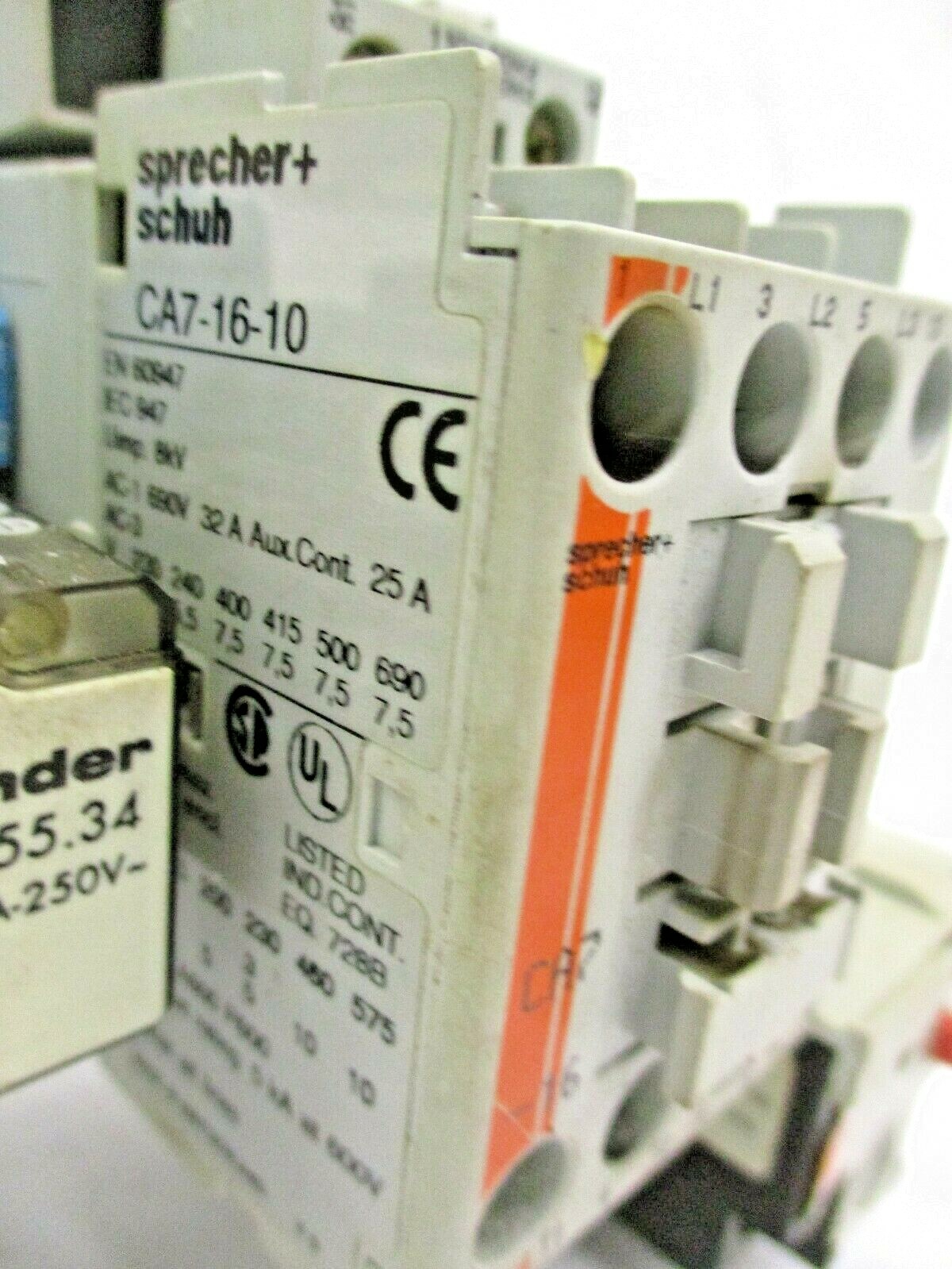 Sprecher + Schuh CT4-9 CA7-16-10 CA4-9 CRC7-280 Finder Type 55.34 A4389ISU
