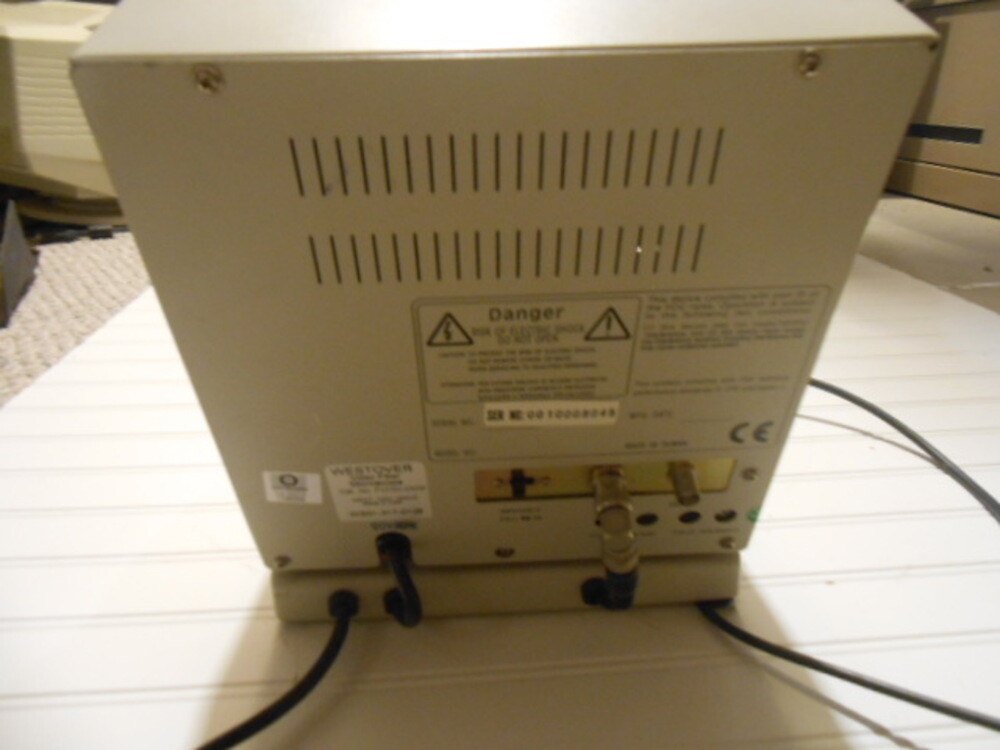 Westover FVCW Video Fiber Microscope Workstation, 120V, 60Hz, Good Condition